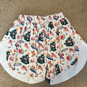 The Magic Box Christmas Toy Story Butterfly Shorts - Size Small